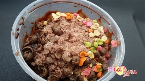 Milo ice kepal is the viral dishes in malaysia, it has been loved by malaysian since 2017. Kudapan Petang Ais Kepal Milo - Mia Liana