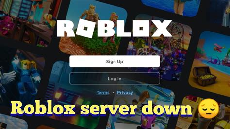 Roblox Server Down Roblox Roblox Gamer 🎮 Server Down 2021 Youtube