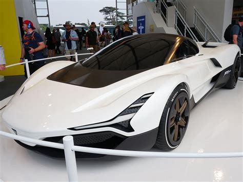 Indias First Supercar Revealed At Goodwood With Jet Turbine Power