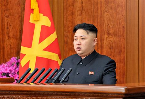 Kim Jong Un North Korean Leader Makes Overture To South The New