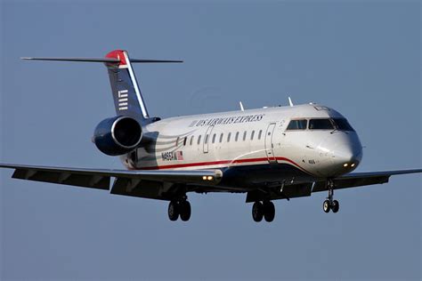 Us Airways Express Air Wisconsin Bombardier Crj 200er Regional Jet