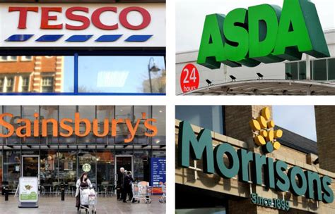 uk s top four supermarkets are all losing market share to these smaller rivals