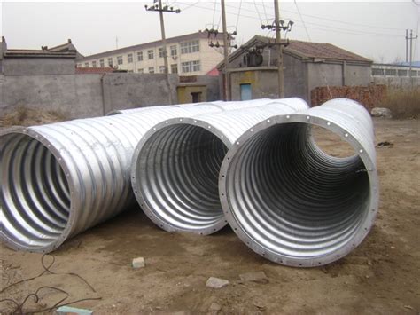 Q345 Corrugated Steel Culvert Pipe Hengshui Lineng New Material