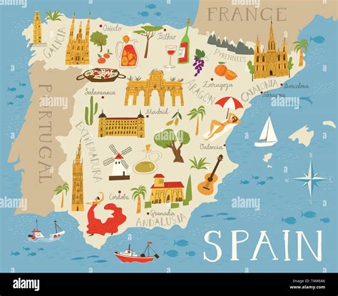 Álbumes 98 Imagen Mapa De España Con Las Ciudades El último