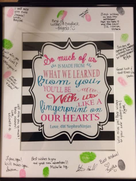 Check spelling or type a new query. Coworker going away gift! | Farewell gift for coworker ...