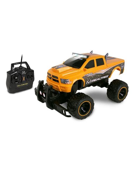 Nkok Realtree 1 Is To 14 Scale Radio Controlled Ford Ram 2500 Power