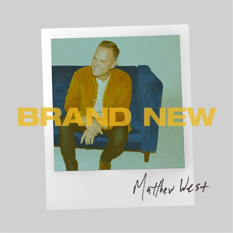 Brand New Cd Matthew West Official Online Store