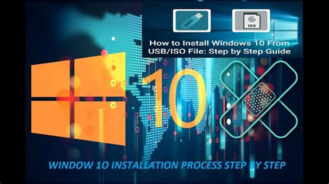 How To Install Window 10 By Using Bootable Pen Derive Step By Step