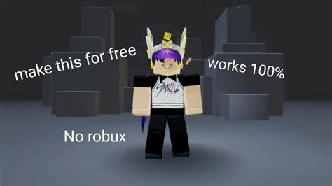 How To Make A Roblox Avatar For Free Robux Insane Avatar Ideas