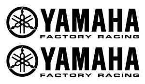 Check out our yamaha racing logo selection for the very best in unique or custom, handmade pieces from our shops. 2 Yamaha Factory Racing Decal BLACK Sticker Motocross ...