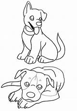 Coloring Pages Puppies Kids Puppy Printable Dog Pitbull Sheets Print Children Deviantart Bestcoloringpagesforkids Library Clipart Choose Board Comments Sketch sketch template
