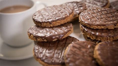 Photo Of Chocolate Digestive Biscuits Digestive Biscuits Chocolate