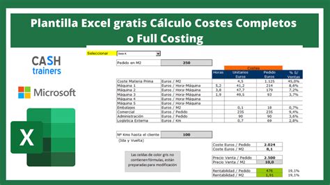Calculo De Costos En Excel Archivo Excel Images