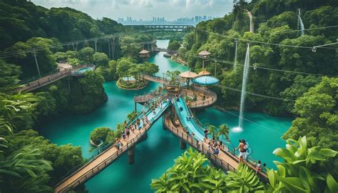 Excited for Sentosa Attractions in Singapore: A Must-Visit Destination