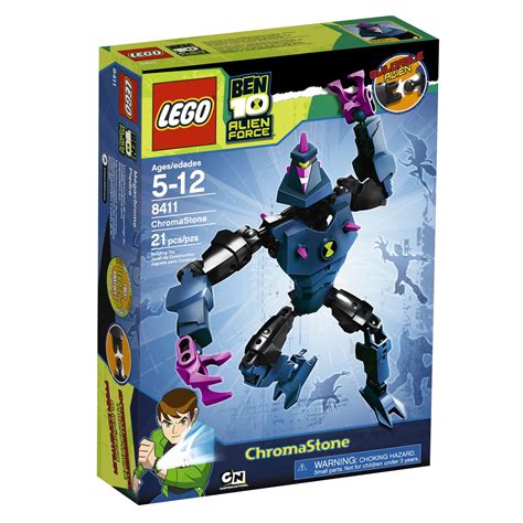 Buy Lego Ben 10 Alien Force Chromastone 8411 Online At Desertcartuae