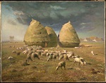 Jean-François Millet | Haystacks: Autumn | The Metropolitan Museum of Art