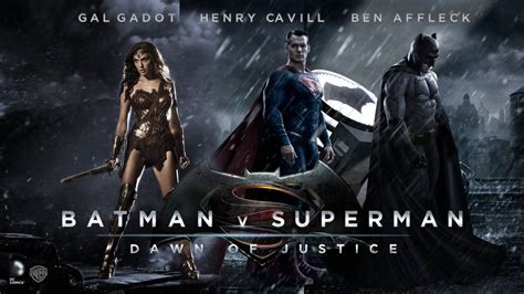 Batman V Superman Dawn Of Justice Review Comparative Geeks