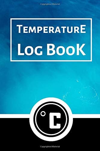 Buy Temperature Log Book Food Temperature Log Sheet Temperature Check