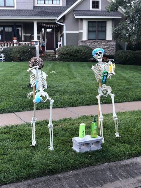 20 Easy Outdoor Halloween Decorations To Make Hubpages