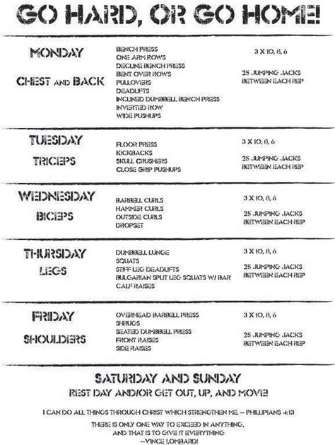 Maybe you would like to learn more about one of these? Pin by dj on Numbers WO | Weekly workout plans, Gym ...