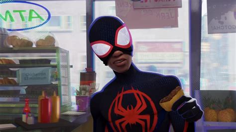 Spider Verses Shameik Moore Reveals Peter Parker Actor Hed Like Live