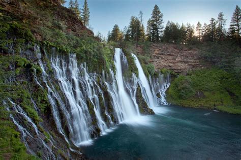 Burney Falls Visit California
