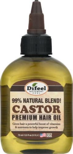 Difeel Castor Oil Premium Hair Oil 25 Fl Oz Fred Meyer