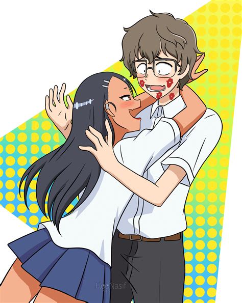 Senpai And Nagatoro By Liplover6930 On Deviantart