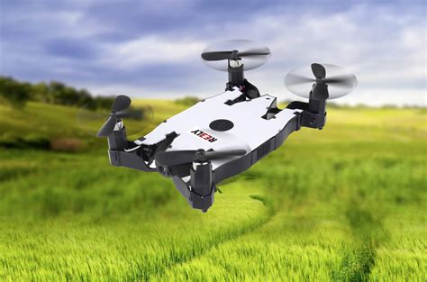 Reely Pocket Drone Quadrocopter Rtf Begynder Kamerafly