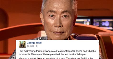 George Takei Provides Hope With Election Tweets Attn