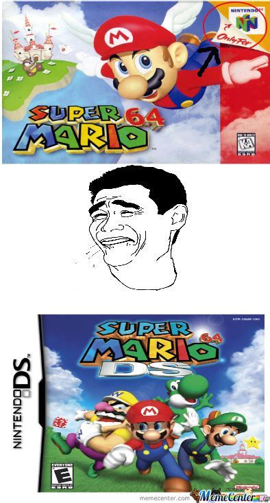 Mario 64 Memes