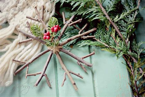 Diy Snowflakes As Traditional Winter Decoration