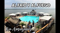 RESTAURANTE FLOTANTE EN EL RIO: AL FRIO Y AL FUEGO IQUITOS - LORETO ...