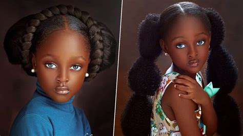 Photos De La Plus Belle Fille Du Nigeria Devenue Mannequin C L Bre L