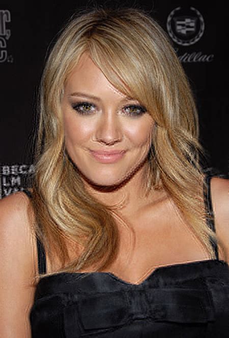 Hilary Duff Hairstyles 03 Fresh Look Celebrity Hairstyles