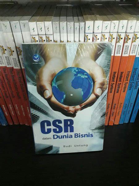 Jual Buku Csr Dalam Dunia Bisnis Budi Untung Di Lapak Barokah Book Bukalapak