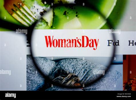 Los Angeles California Usa Jule Illustrative Editorial Of Womansday Com Website