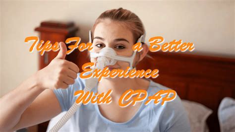 Tips For A Better Experience With Cpap Mosaic Blog