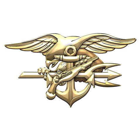 Military Insignia 3d Us Navy Seals Special Forces Navy Seals