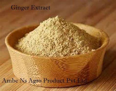 Pure Ginger Extract Gingerols 6 At Rs 1315kilogram Ginger Root