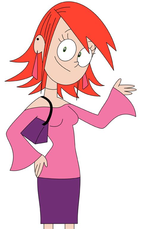 Frankie Pink V By Westerlund On Deviantart Foster Home For Imaginary Friends Cartoon