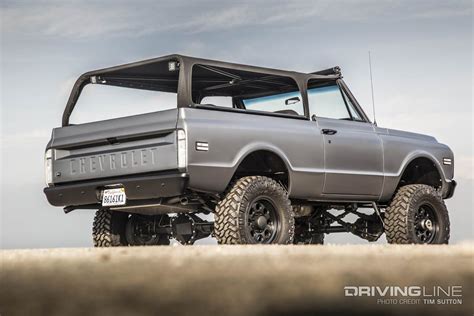 Chevy K5 Blazer Custom Fit For Everyone From Rockstars To Rock Crawlers