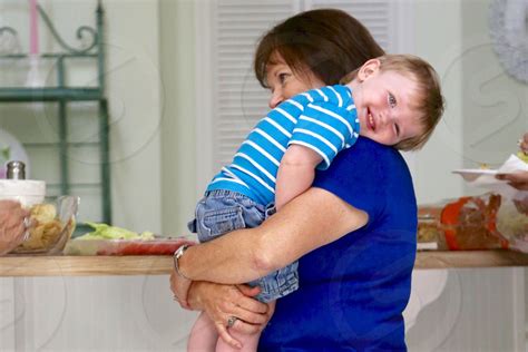 Aunt Nephew Hugs Cuddles Love Caring Happy Special Relationship
