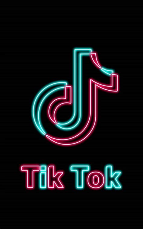 Tiktok Logo Wallpapers Top Free Tiktok Logo Backgrounds Wallpaperaccess Sexiz Pix