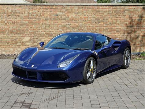 Blu tour de france opaco. 2016 Used Ferrari 488 GTB | Blu Tour De France