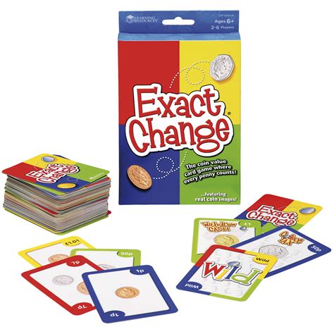 Exact Change Game Learning Resources Craft And Educational