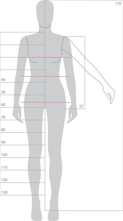 The Perfect Woman Body Measurements