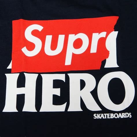 Supreme Anti Hero Pocket Tee Supreme 通販 Online Shop A 1 Record