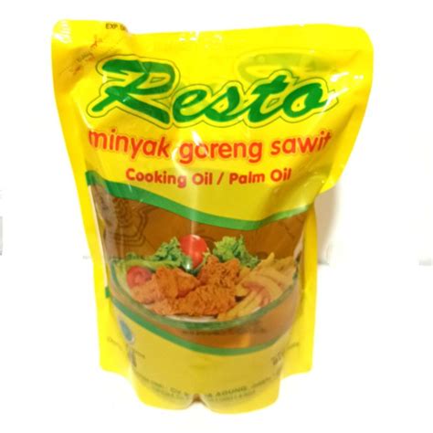 Jual Minyak Goreng Resto 2 Liter Indonesiashopee Indonesia