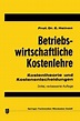 Betriebswirtschaftliche Kostenlehre (eBook, PDF) von Edmund Heinen ...